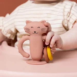 Juguete Sensorial con Ventosa de Silicona Mrs. Cat Trixie baby - Imagen 7