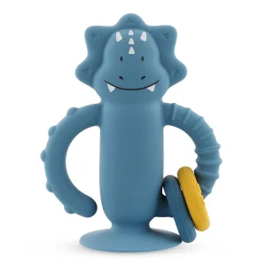 Juguete Sensorial con Ventosa Mr. Triceratops Trixie baby