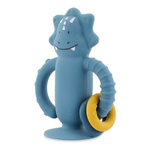 Juguete Sensorial con Ventosa Mr. Triceratops Trixie baby - Imagen 4