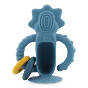 Juguete Sensorial con Ventosa Mr. Triceratops Trixie baby - Imagen 3