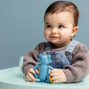 Juguete Sensorial con Ventosa Mr. Triceratops Trixie baby - Imagen 6
