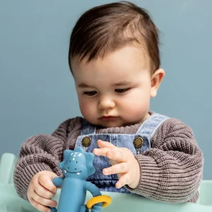 Juguete Sensorial con Ventosa Mr. Triceratops Trixie baby - Imagen 2