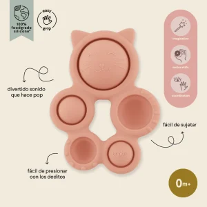 Alternative view of Juguete Pop-it de Silicona Mrs. Cat Trixie baby