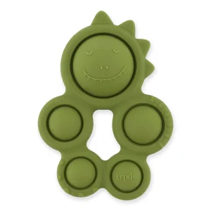 Juguete Pop-it de Silicona Mr. Dino Trixie baby
