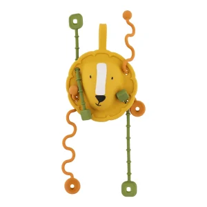 Juguete Sensorial para tirar de Silicona Mr Lion Trixie baby