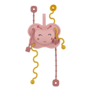Juguete Sensorial para Tirar de Silicona Mrs. Butterfly Trixie Baby