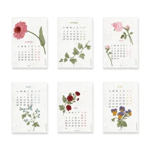 Calendario Plantable 2027 Biodiversidad de Papier Poetic - 2 tamaños- - Imagen 3