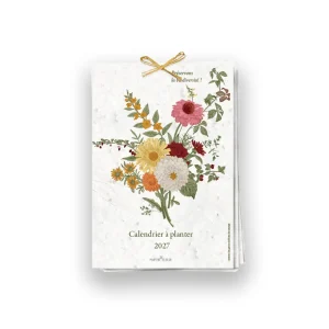 Calendario Plantable 2027 Biodiversidad de Papier Poetic - 2 tamaños- - Imagen 5