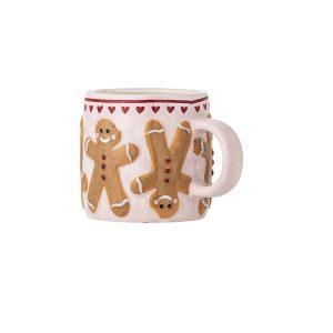 Taza Binna Gingerman Rosa de Bloomingville