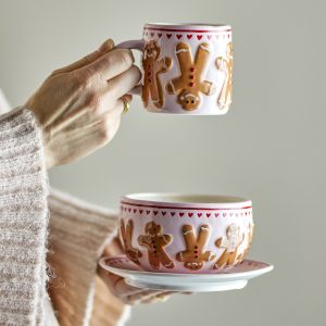 Alternative view of Taza Binna Gingerman Rosa de Bloomingville