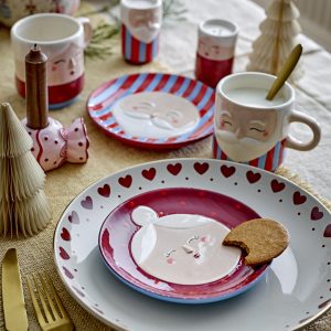 Taza Papa y Mama Noel de Bloomingville - Imagen 3