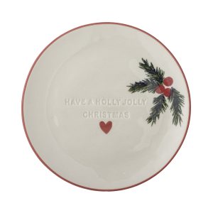 Plato Holly Jolly de Bloomingville