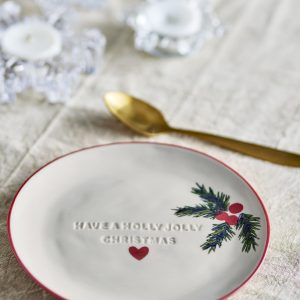 Alternative view of Plato Holly Jolly de Bloomingville