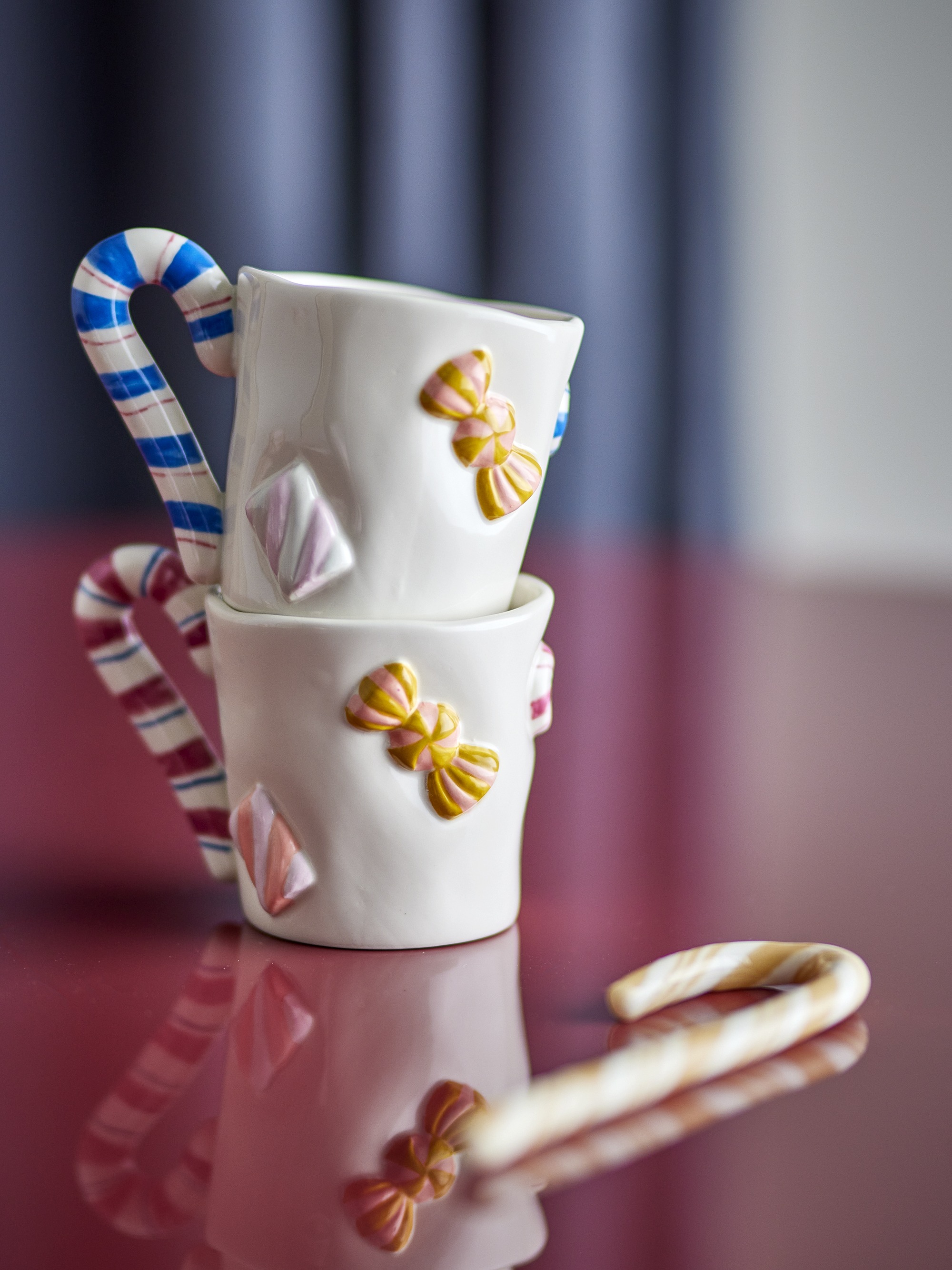 Taza Candice Caramelos de Bloomingville - Imagen 2
