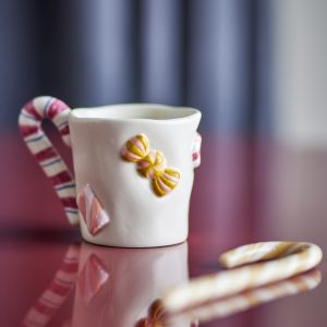 Taza Candice Caramelos de Bloomingville - Imagen 4