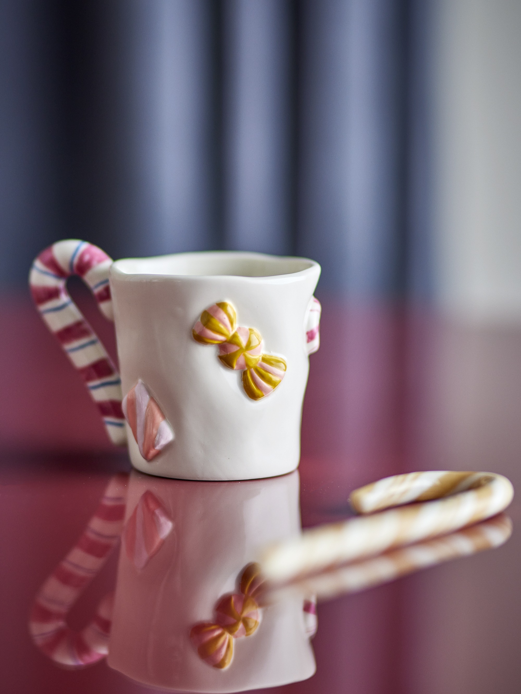 Taza Candice Caramelos de Bloomingville - Imagen 4