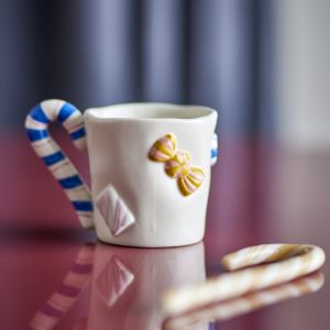 Taza Candice Caramelos de Bloomingville - Imagen 3