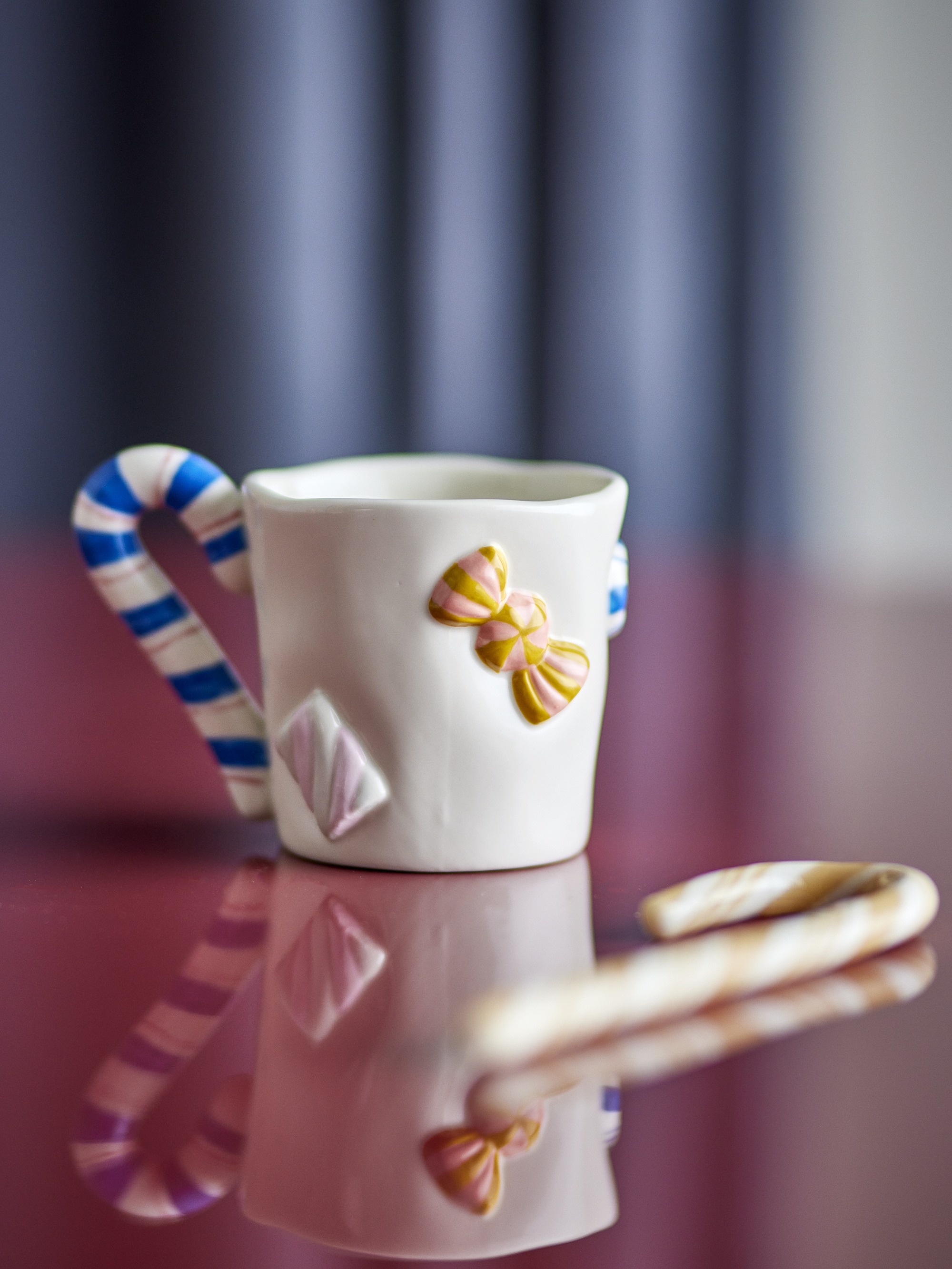 Taza Candice Caramelos de Bloomingville - Imagen 3