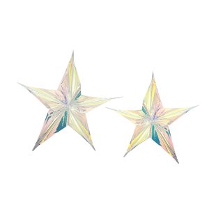Alternative view of Set de Adornos Estrellas Akito de Bloomingville