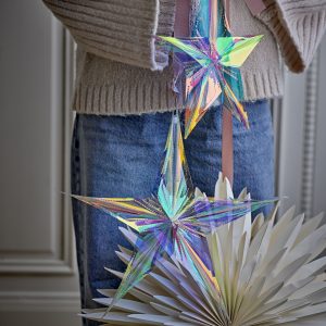 Set de Adornos Estrellas Akito de Bloomingville