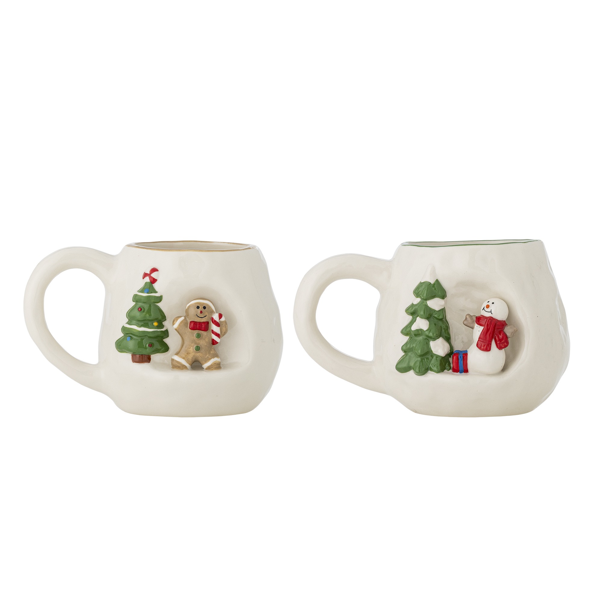 Taza Navideña Ryne de Bloomingville - Imagen 7
