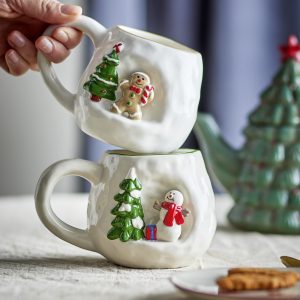 Taza Navideña Ryne de Bloomingville