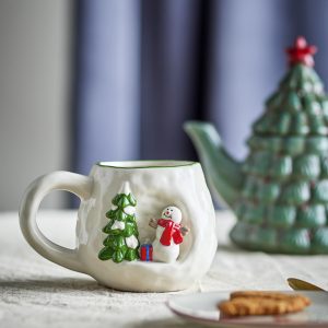 Taza Navideña Ryne de Bloomingville - Imagen 4