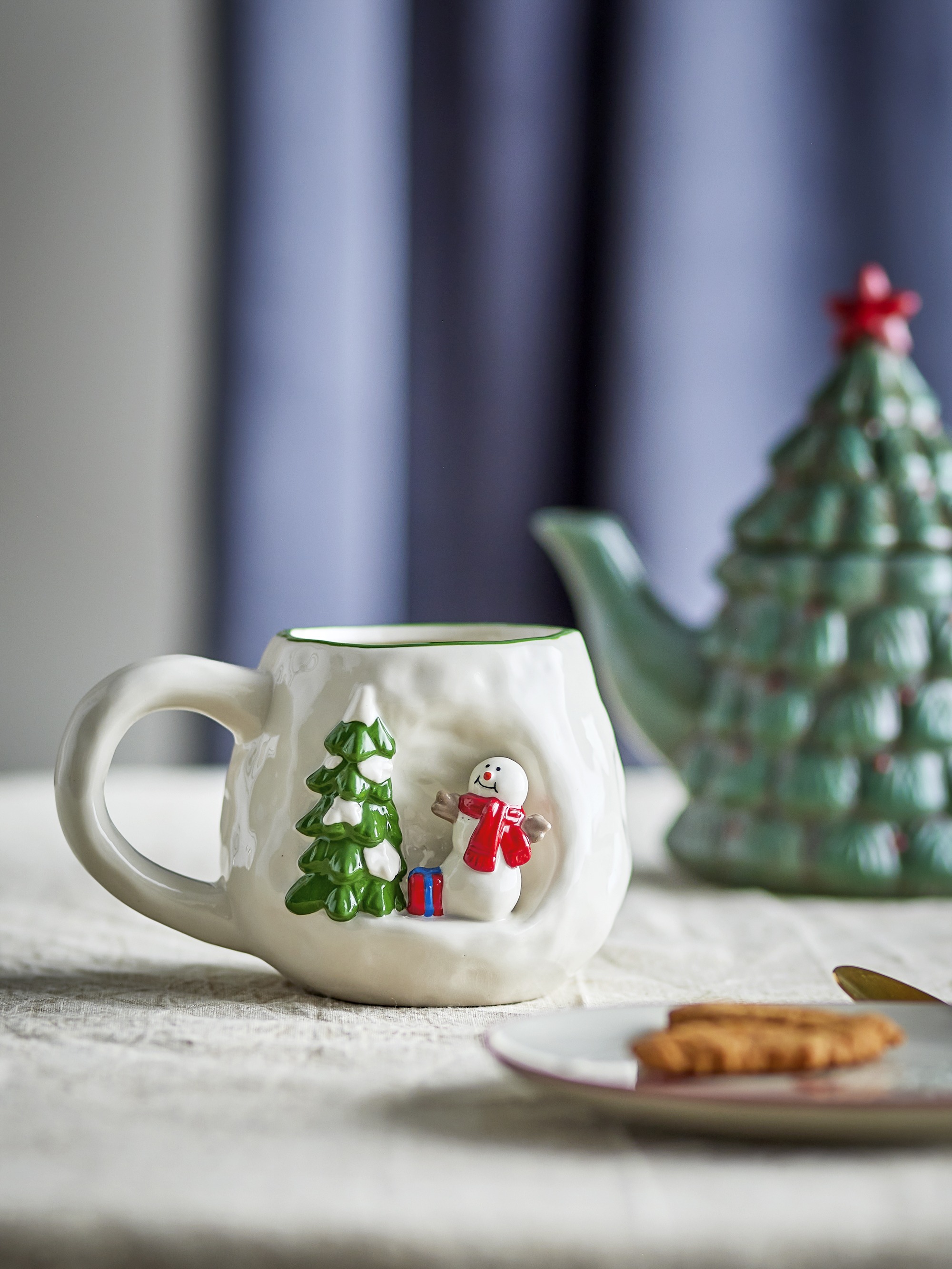 Taza Navideña Ryne de Bloomingville - Imagen 4