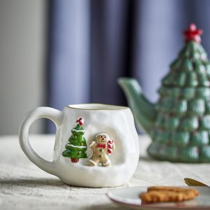Taza Navideña Ryne de Bloomingville - Imagen 3