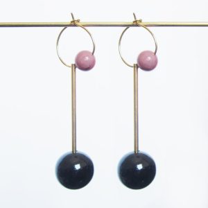 Pendientes Oskar de Sew a Song