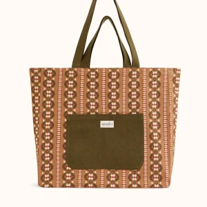 Bolso Tote bag Sona Fado Cashew de Apaches Collection