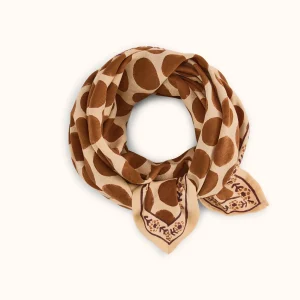 Foulard Grande Latika Cashew Weights de Apaches Collection