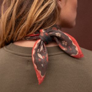 Bandana Farzana en Lana Bolero Fern de Apaches Collection - Imagen 4