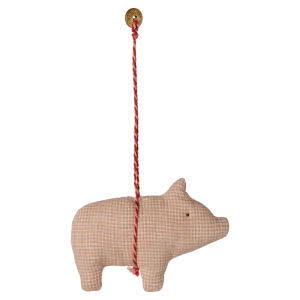 Adorno Cerdito Cuadros Rosa Maileg