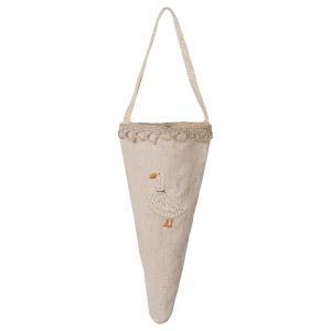 Adorno Cono de tela ganso Maileg
