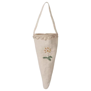 Adorno Cono de tela Vela Maileg
