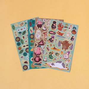 Farmtastic World Stickers y Poster de Londji - Imagen 3