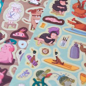 Farmtastic World Stickers y Poster de Londji - Imagen 5