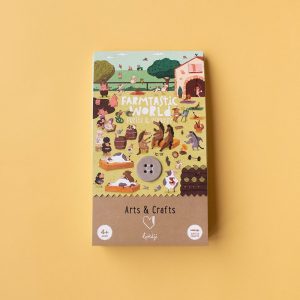 Farmtastic World Stickers y Poster de Londji