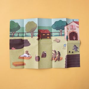 Farmtastic World Stickers y Poster de Londji - Imagen 6