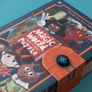 Puzzle Magic World de Londji + 5 años - Imagen 4