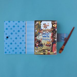 Alternative view of Puzzle Magic World de Londji + 5 años