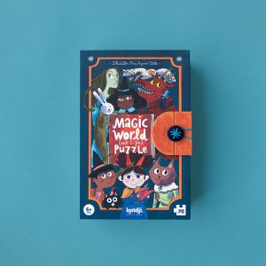 Puzzle Magic World de Londji + 5 años