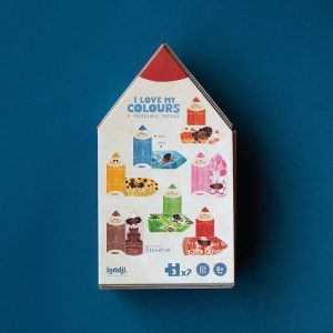 Alternative view of Puzzle My Colors de Londji - varios colores-