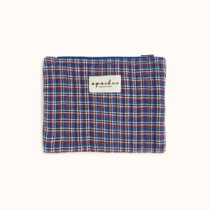 Mini Neceser Mana Sapphire Khadi de Apaches Collection