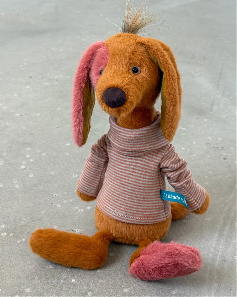 Peluche Owen El teckel de Moulin Roty - Imagen 2