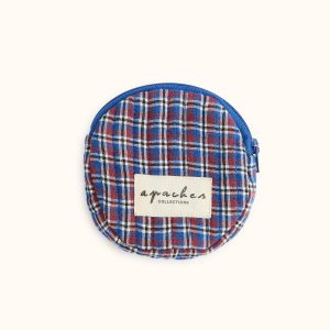 Monedero Pari Sapphire Khadi de Apaches Collection