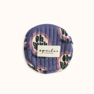 Monedero Pari Yeah Indigo de Apaches Collection