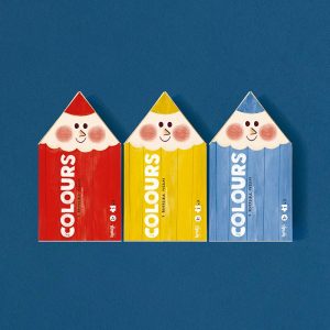 Puzzle My Colors de Londji - varios colores-