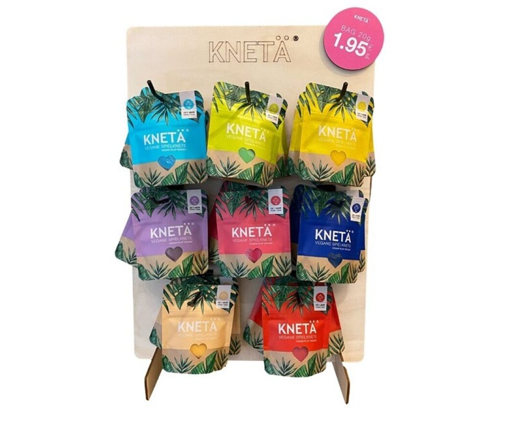 Plastilina Vegana Kneta 20 GR. a partir de 1 año